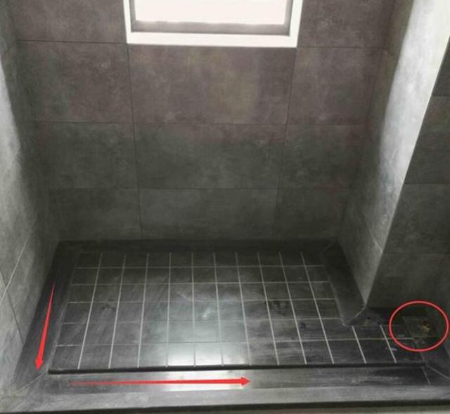 卫生间淋浴区如何做好防滑