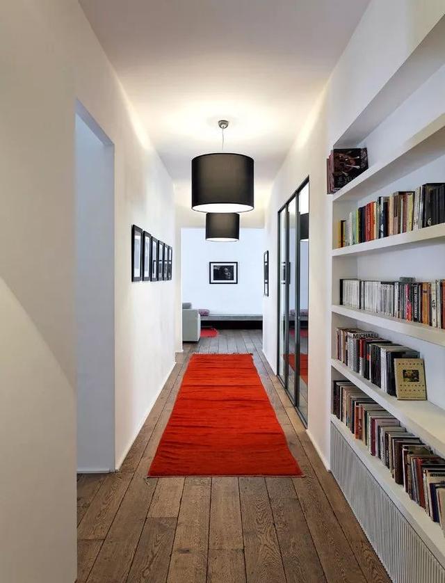 走廊过道这样设计，让空间美出新高度！